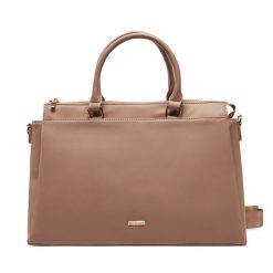 Torebka WITTCHEN. Czerwone shopper bag Wittchen, bez dodatków. Za 289.99 zł.