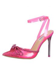 Steve Madden Czółenka w kolorze różowym rozmiar: 37. Różowe czółenka damskie Steve Madden, bez wzorów, bez obcasa, na szpilce. Za 206.42 zł.