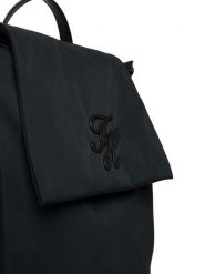 Tommy Hilfiger Plecak Th Elevated Nylon Backpack AW0AW18427 Czarny. Czarne plecaki Tommy Hilfiger, bez wzorów, z materiału. Za 569.99 zł.