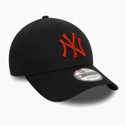 Czapka z daszkiem New Era Le 940 Nyy. Czarne czapki z daszkiem damskie New Era, bez wzorów. Za 109.99 zł.