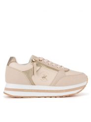 Beverly Hills Polo Club Sneakersy V12-694 Różowy. Czerwone obuwie sportowe damskie Beverly Hills Polo Club, z syntetyku, bez zapięcia. Za 229.99 zł.