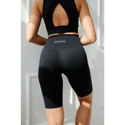 Czarne kolarki Icony damskie na trening 2skin. Czarne obuwie sportowe damskie 2SkIN, bez zapięcia, na fitness i siłownię. Za 139.00 zł.
