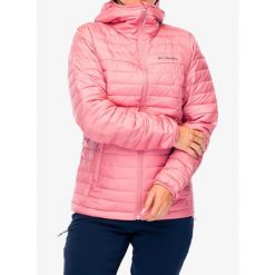Kurtka ocieplana damska Columbia Silver Falls II Hooded Jacket. Zielone kurtki damskie Columbia, bez wzorów, bez kaptura. Za 377.99 zł.