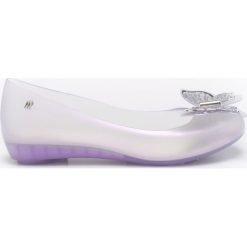 Melissa - Baleriny. Szare balerinki damskie Melissa, z kauczuku. W wyprzedaży za 179.90 zł.