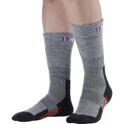 Skarpetki Monnet Jarrette Comfort. Szare skarpetki damskie MONNET, bez wzorów, z wełny. Za 117.00 zł.