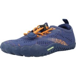 Buty SAGUARO SAMART I Niebieski. Niebieskie obuwie trekkingowe damskie SAGUARO, z syntetyku, bez zapięcia. Za 177.99 zł.