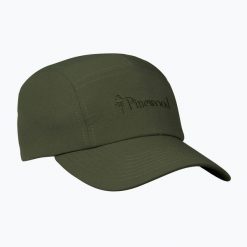 Czapka z daszkiem Pinewood NatureSafe. Zielone czapki z daszkiem damskie PINEWOOD, bez wzorów. Za 149.99 zł.