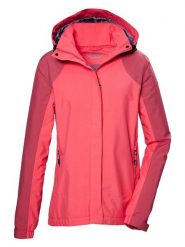 Killtec Kurtka funkcyjna "KOS 53" w kolorze różowym rozmiar: 44. Różowe kurtki sportowe damskie Killtec, m, bez wzorów, bez kaptura. Za 198.56 zł.