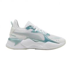 Buty do chodzenia damskie Puma Rs-x Astro Escape. Białe obuwie sportowe damskie Puma, z gumy, bez zapięcia, trekkingowe. Za 669.00 zł.