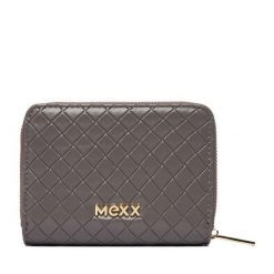 Portfel MEXX. Szare portfele damskie Mexx, bez wzorów. Za 69.99 zł.