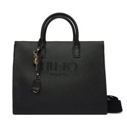 Torebka Liu Jo. Czarne torebki klasyczne damskie Liu Jo, bez dodatków. Za 679.99 zł.