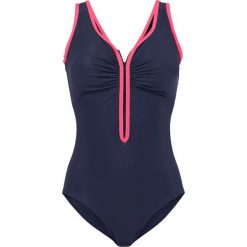 Kostium kąpielowy shape bonprix niebiesko-różowy. Niebieskie bielizna korygująca bonprix, bez wzorów. Za 89.99 zł.