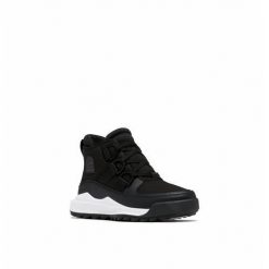 Buty do chodzenia damskie Sorel Ona Rmx Chukka Plus Wp. Czarne obuwie sportowe damskie Sorel, z gumy, bez zapięcia, trekkingowe. Za 714.00 zł.