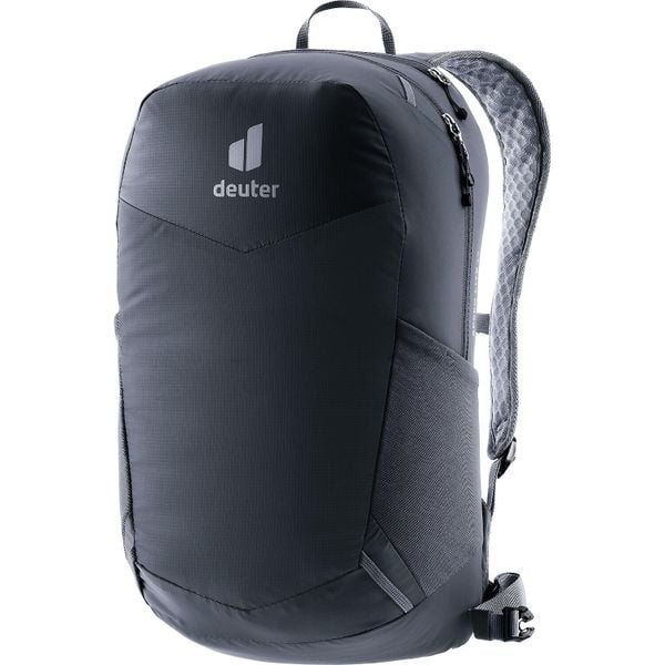 Plecak turystyczny Deuter Speed Lite 17. Czarne plecaki Deuter, bez wzorów. Za 293.99 zł.