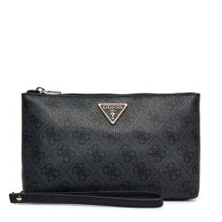 Kosmetyczka Guess. Szare kosmetyczki damskie Guess, z aplikacjami. Za 219.99 zł.