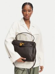 MICHAEL Michael Kors Torebka Hamilton 30F6ANXS7E Brązowy ciemny. Brązowe torebki klasyczne damskie MICHAEL Michael Kors, ze skóry, bez dodatków. Za 1,739.00 zł.