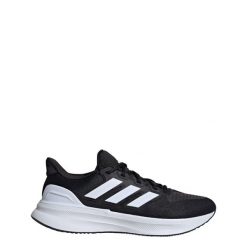 Buty do biegania Ultrarun 5. Białe obuwie sportowe damskie Adidas, bez zapięcia, do biegania. Za 349.00 zł.