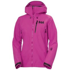 Kurtka impermeabilna damska Helly Hansen Odin 9 Worlds 3.0. Czerwone kurtki damskie Helly Hansen, l, bez wzorów, z dzianiny, bez kaptura. Za 1,849.00 zł.