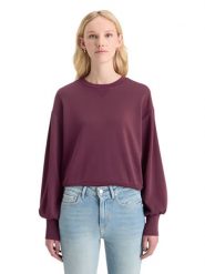 Scotch & Soda Bluza w kolorze fioletowym rozmiar: L. Różowe bluzy damskie Scotch & Soda, l, bez wzorów, bez kaptura. Za 144.92 zł.