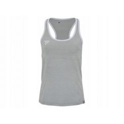Koszulka tenisowa bezrękawnik damska Tecnifibre Team Tank. Szare koszulki damskie TECNIFIBRE, bez wzorów, bez kołnierzyka, bez ramiączek. W wyprzedaży za 149.00 zł.