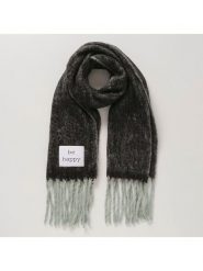 Boltze Szal "Melly" w kolorze ciemnoszarym - 180 x 40 cm rozmiar: onesize. Szare szaliki damskie Boltze, bez wzorów. Za 162.49 zł.