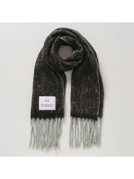 Boltze Szal "Melly" w kolorze ciemnoszarym - 180 x 40 cm rozmiar: onesize. Szare szaliki damskie Boltze, bez wzorów. Za 157.35 zł.