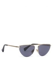 Max Mara Okulary przeciwsłoneczne MM0122 32A Szary. Szare okulary przeciwsłoneczne damskie Max Mara. Za 679.99 zł.