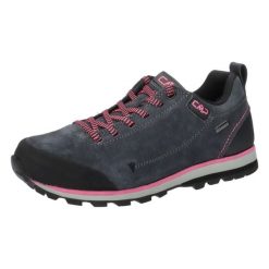 Buty trekkingowe damskie CMP Elettra Low Wp. Czarne obuwie trekkingowe damskie CMP, z materiału, bez zapięcia. Za 482.00 zł.