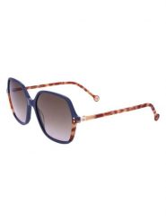 Carolina Herrera Damskie okulary przeciwsłoneczne w kolorze granatowo-jasnobrązowym rozmiar: 56. Brązowe okulary przeciwsłoneczne damskie carolina herrera. Za 314.95 zł.