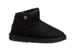 Śniegowce Emu Platinum Slim Darling Black 119199, Czarny, Skóra naturalna - 41. Brązowe śniegowce damskie EMU, ze skóry. W wyprzedaży za 494.10 zł.