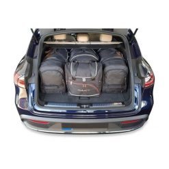 Torby Do Bagażnika Mercedes-Benz Eqc Ev 2019-2023 4Szt Kjust. Czarne torby podróżne KJUST, bez wzorów. Za 1,332.00 zł.