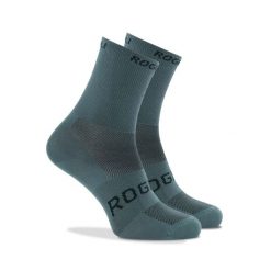 Skarpetki rowerowe Rogelli RCS-08. Zielone skarpetki damskie Rogelli, bez wzorów. W wyprzedaży za 40.00 zł.