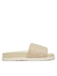 Gant Klapki 30507939 Écru. Klapki damskie Gant, bez wzorów, z materiału, bez obcasa, bez zapięcia. Za 169.99 zł.