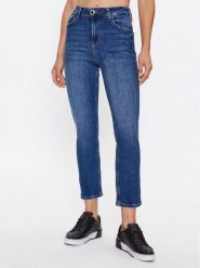 Liu Jo Jeansy UF3019 DS829 Granatowy Regular Fit. Niebieskie jeansy damskie Liu Jo. Za 969.99 zł.