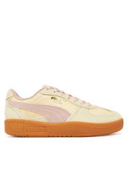 Puma Sneakersy Palermo Moda CF Wns 401306 02 Żółty. Żółte obuwie sportowe damskie Puma, ze skóry, bez zapięcia. Za 329.99 zł.