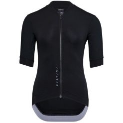 Koszulka rowerowa (z krótkim rękawem) damska SILVINI Women Jersey TRAFOIA. Czarne koszulki damskie Silvini, m, bez wzorów, z jersey, bez ramiączek. Za 284.12 zł.