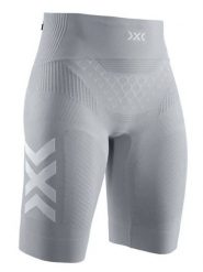 X-Bionic Szorty w kolorze szarym do biegania rozmiar: S. Szare spodenki sportowe damskie X BIONIC, s, bez wzorów, z materiału, do biegania. Za 294.28 zł.