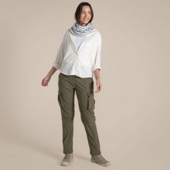 Szalik Craghoppers NosiLife Infinity II. Niebieskie szaliki damskie Craghoppers, na lato, bez wzorów, z materiału. Za 150.85 zł.