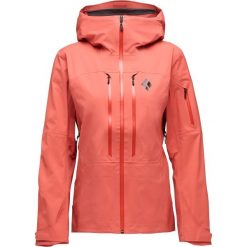 Damska kurtka narciarska Black Diamond Recon LT Stretch. Brązowe kurtki damskie Black Diamond, na zimę, bez wzorów, bez kaptura. W wyprzedaży za 1,478.70 zł.