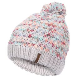 Czapka Damska Irmina Space Dye Beanie. Szare czapki damskie Trespass, bez wzorów, z dzianiny. Za 57.99 zł.