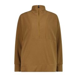 Bluza damska CMP. Brązowe bluzy damskie CMP, bez wzorów, bez kaptura. Za 323.50 zł.