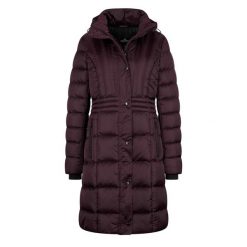 Parka dla kobiet Euro-Star Ferrera. Czarne parki damskie EURO-STAR, bez kaptura. W wyprzedaży za 955.00 zł.