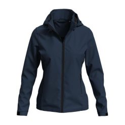 Kurtka Damska Lux Soft Shell. Czarne kurtki damskie Stedman, s, bez wzorów, bez kaptura. Za 324.99 zł.