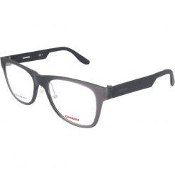 Oprawki "CA5533" w kolorze szaro-czarnym. Czarne okulary przeciwsłoneczne damskie Carrera, Ferragamo. W wyprzedaży za 169.95 zł.