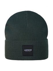 Icepeak Czapka beanie w kolorze zielonym rozmiar: onesize. Zielone czapki damskie Icepeak, bez wzorów, z materiału. Za 56.93 zł.