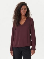 ONLY Bluzka Mika 15361191 Fioletowy Regular Fit. Fioletowe bluzki damskie Only, l, bez wzorów, z syntetyku, bez kołnierzyka, bez ramiączek. Za 149.99 zł.