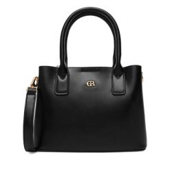 Torebka GINO ROSSI. Czarne kuferki damskie Gino Rossi, bez dodatków. Za 179.99 zł.