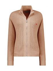 Canadian Peak Kardigan w kolorze jasnobrązowym rozmiar: M. Brązowe kardigany damskie Canadian Peak, m, bez wzorów, ze splotem. Za 156.61 zł.