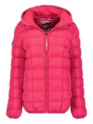 Canadian Peak Kurtka pikowana "Bambolineak" w kolorze różowym rozmiar: XL. Różowe kurtki damskie Canadian Peak, xl, z aplikacjami, bez kaptura. Za 167.28 zł.