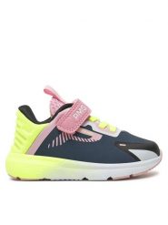 Primigi Sneakersy 6961011 Granatowy. Niebieskie buty sportowe dziewczęce Primigi, bez wzorów, ze skóry, bez zapięcia. Za 109.99 zł.